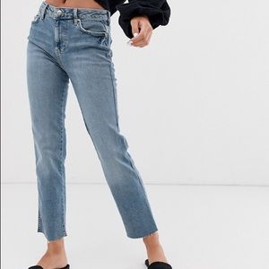 Free People Girlfriend Jeans